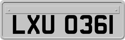 LXU0361