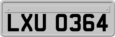 LXU0364