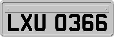 LXU0366