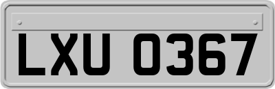 LXU0367