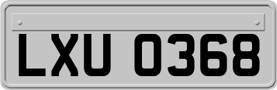 LXU0368
