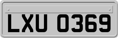 LXU0369