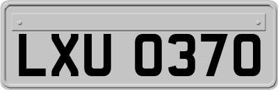 LXU0370