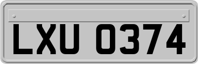 LXU0374