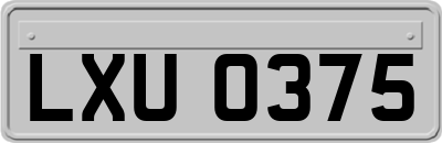 LXU0375