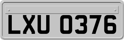 LXU0376