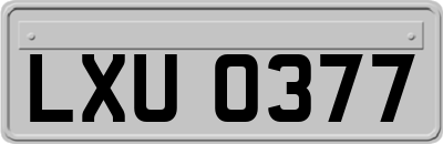 LXU0377