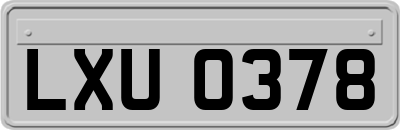 LXU0378