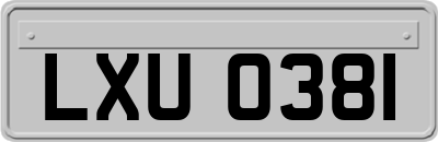 LXU0381