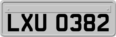 LXU0382