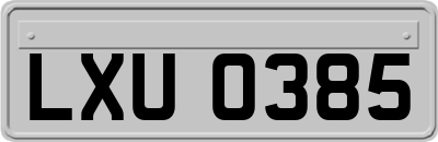 LXU0385