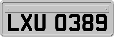 LXU0389