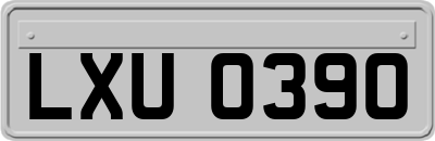 LXU0390