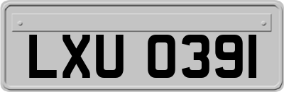LXU0391