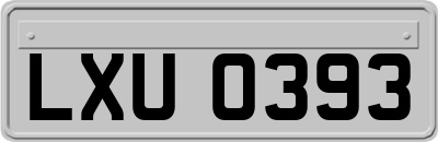 LXU0393