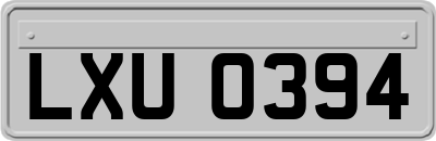 LXU0394