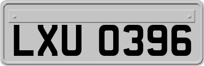 LXU0396