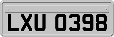 LXU0398