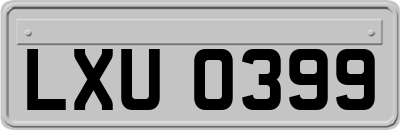 LXU0399
