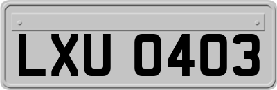 LXU0403
