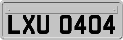 LXU0404