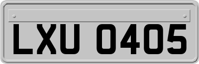 LXU0405