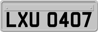 LXU0407