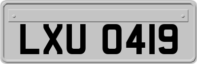 LXU0419