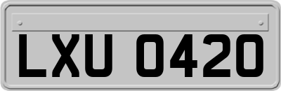LXU0420