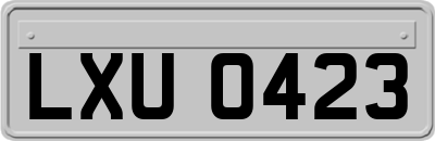 LXU0423
