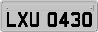LXU0430