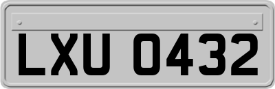 LXU0432