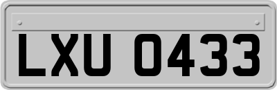 LXU0433