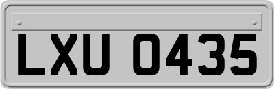 LXU0435