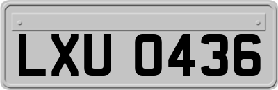 LXU0436