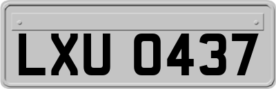 LXU0437