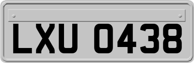 LXU0438