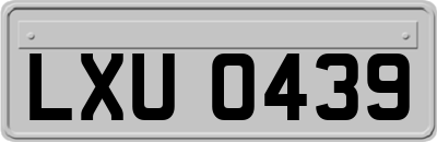 LXU0439