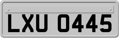 LXU0445