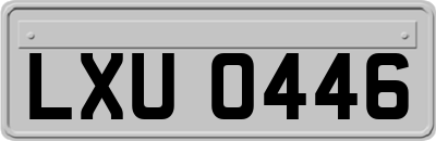 LXU0446