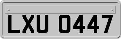 LXU0447