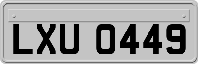LXU0449