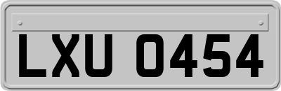 LXU0454