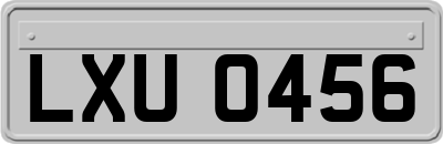 LXU0456