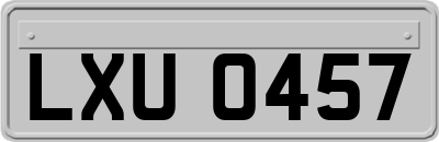 LXU0457