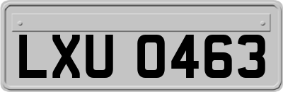 LXU0463