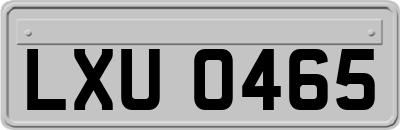 LXU0465