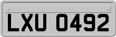 LXU0492