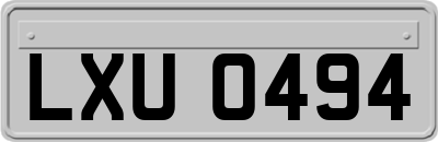 LXU0494