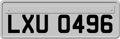 LXU0496